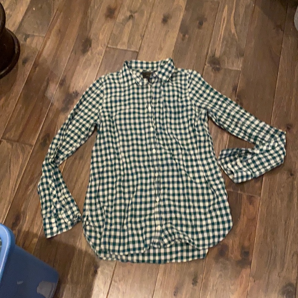 J. Crew button up